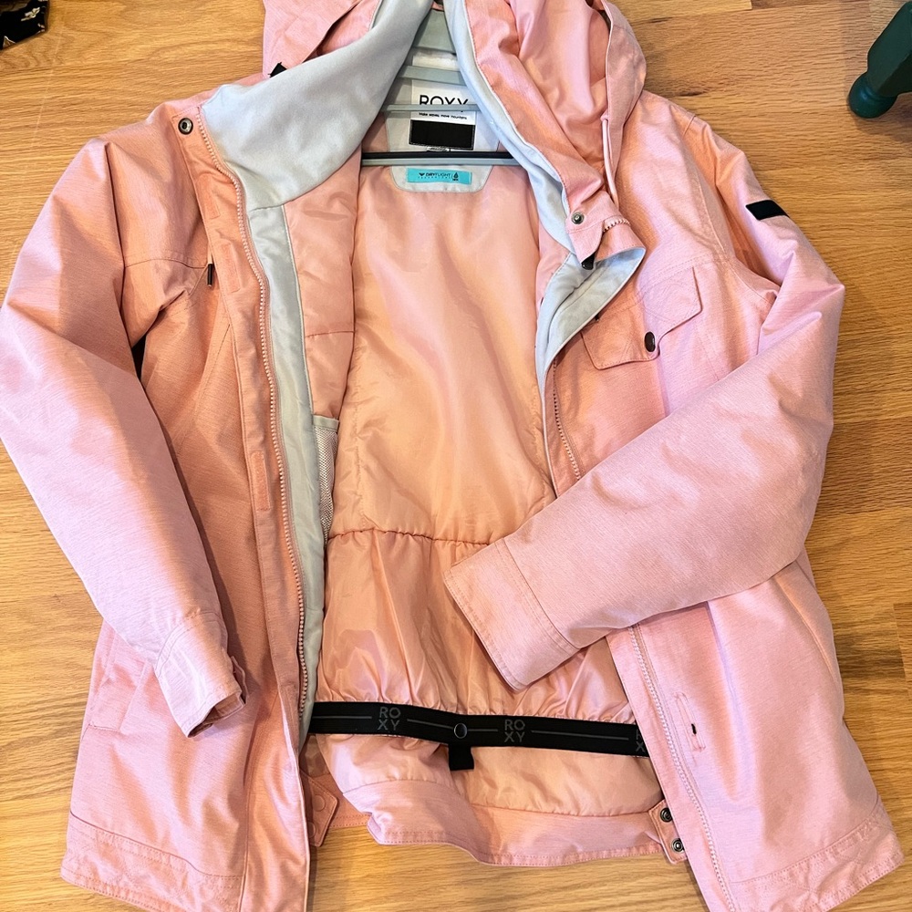 Roxy Pink Ski & Snow Jacket